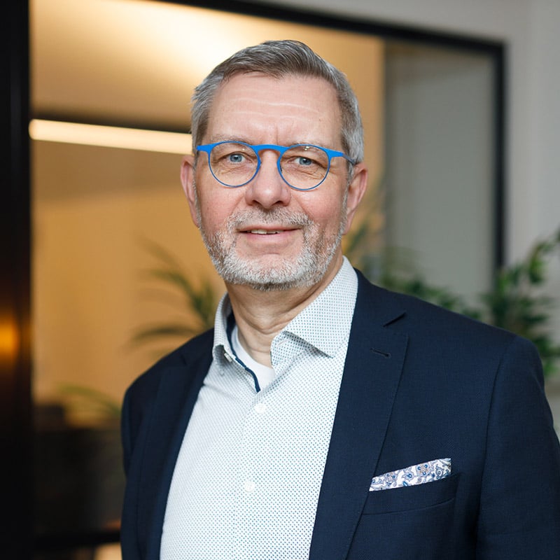 The DefSec Agency Senior Advisor Jukka Holkeri