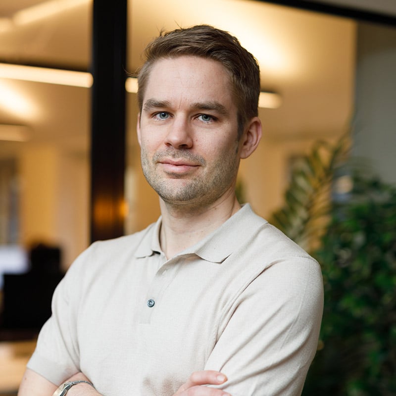 The DefSec Agency Business Lead Mikael Hornborg